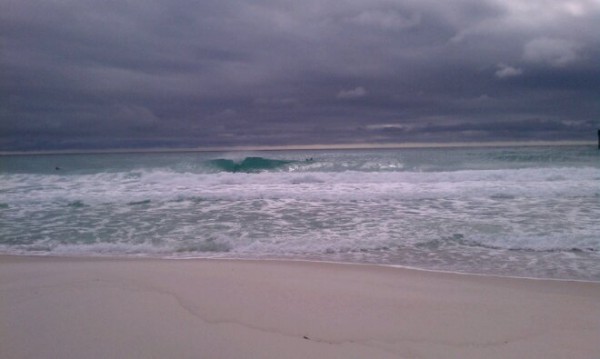 Thursday Midday Beach and Surf Report 02/07/13