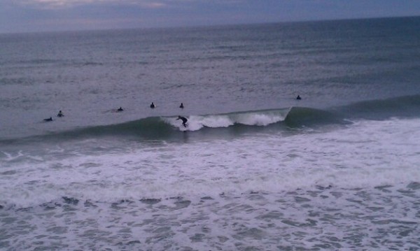 Wednesday Midday Beach and Surf Report 02/13/13