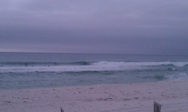 Saturday Midday Beach and Surf Report 02/23/13