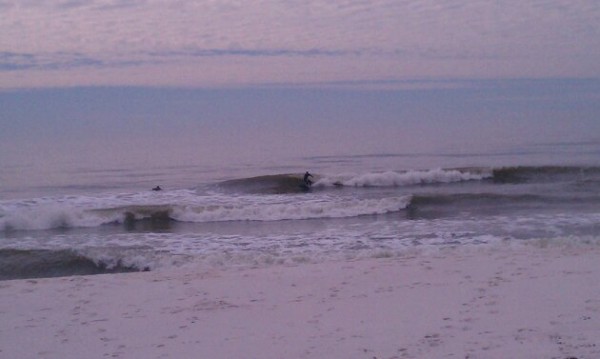 Wednesday Midday Beach and Surf Report 02/27/13