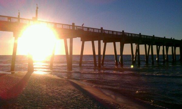 Saturday Sunrise Beach and Surf Report 02/02/13