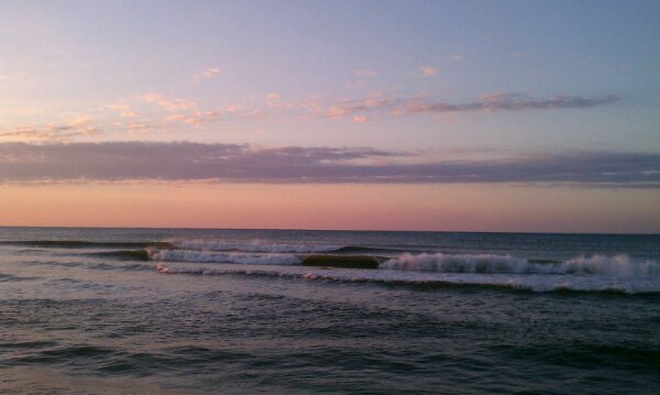 Thursday Sunrise Beach and Surf Report 02/28/13