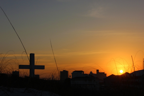 Easter Sunday Sunrise Beach and Surf Report 03/31/13