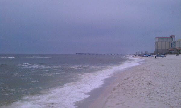 Sunday Afternoon Beach and Surf Report 03/17/13