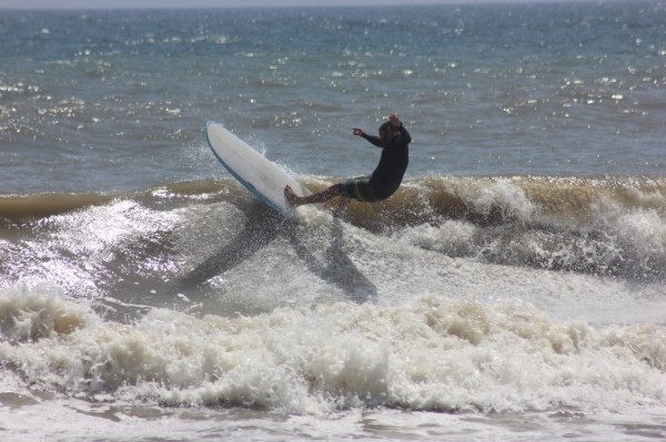 Wednesday Afternoon Beach and Surf Report 04/10/13