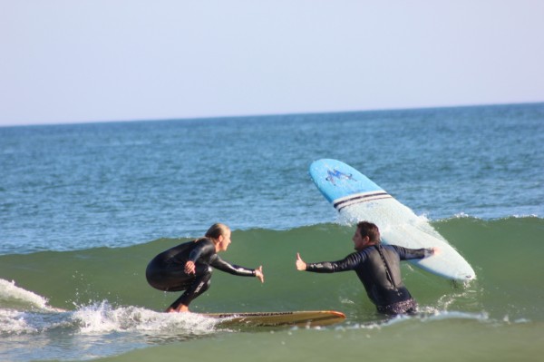 MONDAY Evening Surf Pictures 04/01/2013