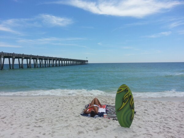 Tuesday Afternoon Beach and Surf Report 04/02/13