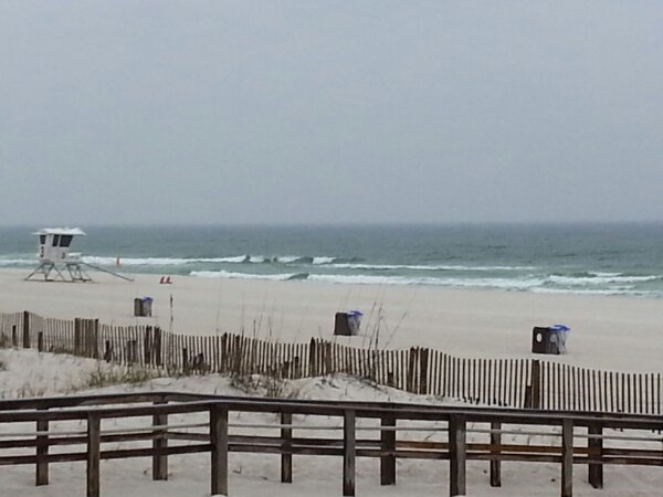 Wednesday Beach and Surf Report 04/03/13