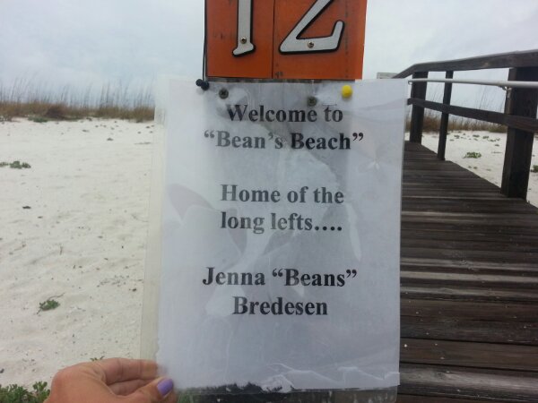 Wednesday Afternoon Beach and Surf Report 04/03/13