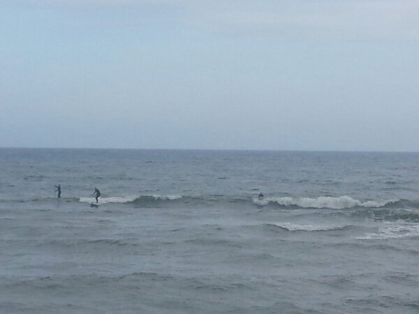 Sunday Afternoon Beach and Surf Report 04/07/13