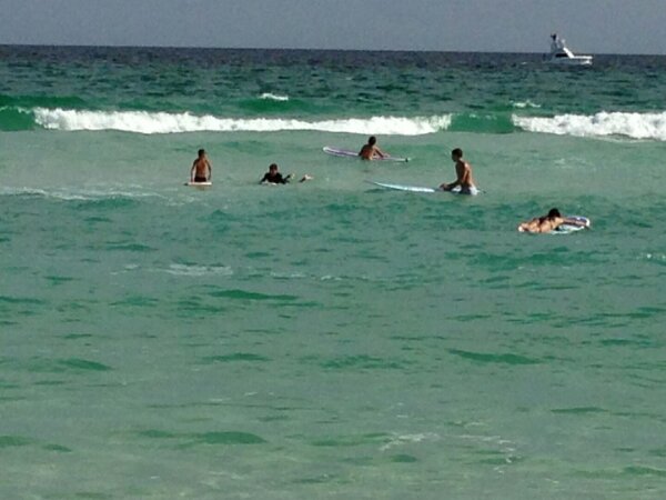 Saturday Afternoon Beach and Surf Report 04/27/13