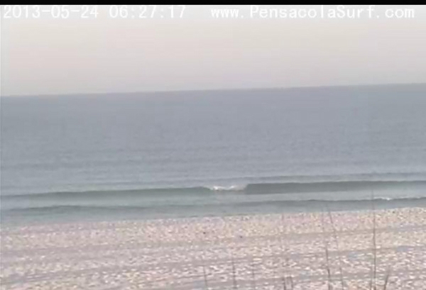 Friday Sunrise Beach and Surf Report 05/24/13