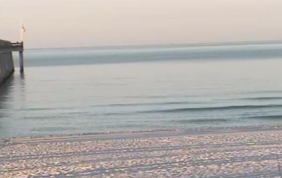 Tuesday Sunrise Beach and Surf Report 05/14/13