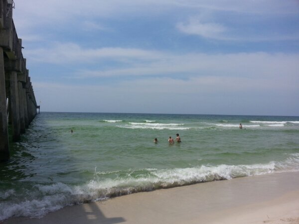 Sunday Midday Beach and Surf Report 05/19/13