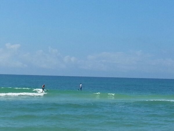 Sunday 10:35 am Beach and Surf Report 06/02/13