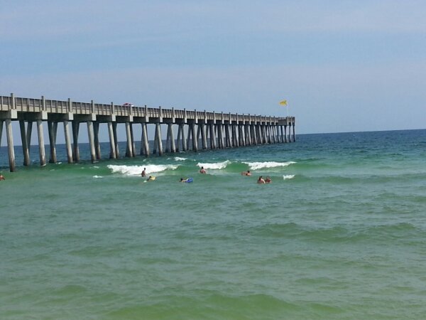 Thursday Afternoon Beach and Surf Report 07/25/13