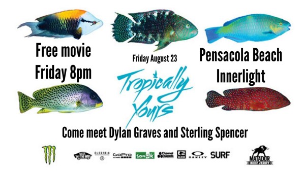 FREE SURF MOVIE TONIGHT AT 8:00 PM! Don’t Miss it!!!