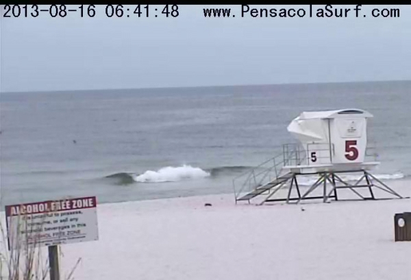 Friday Sunrise Beach and Surf Report 08/16/13