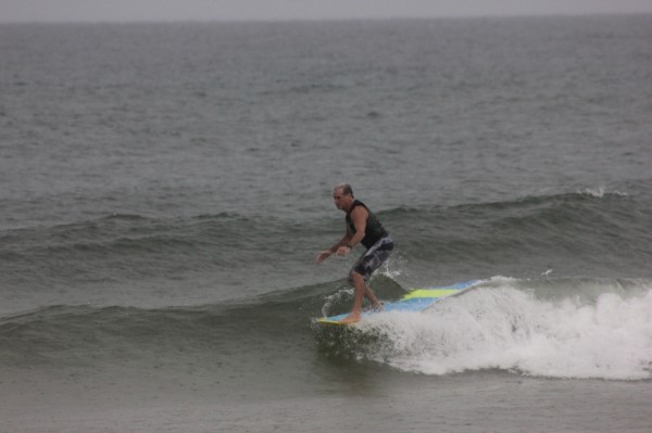 Saturday Mid-Morning Beach and Surf Report 08/17/13