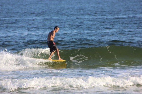 Monday Evening Beach and Surf Pictures