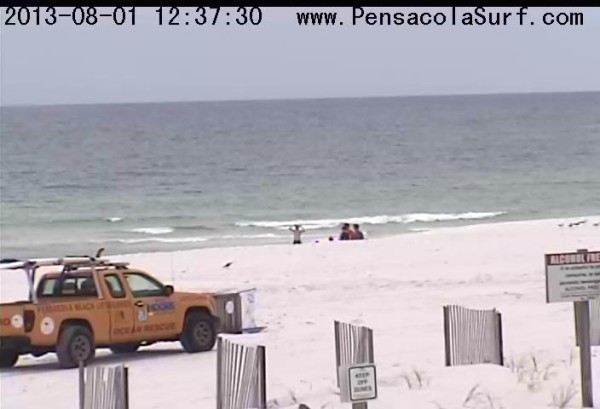 Thursday Afternoon Beach and Surf Report 08/01/13