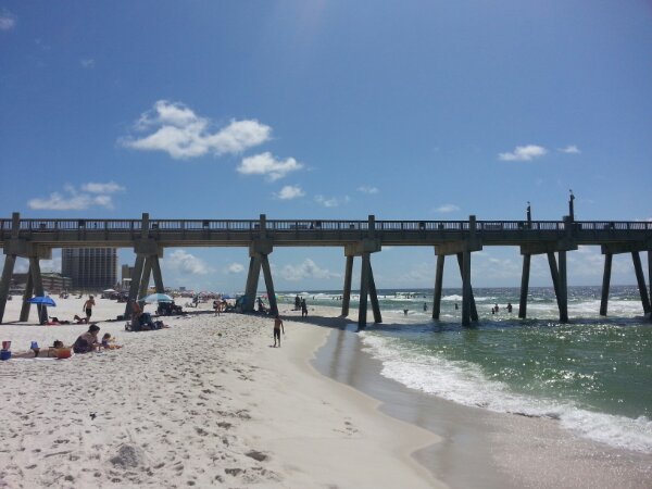 Sunday Midday Beach and Surf Report 08/11/13