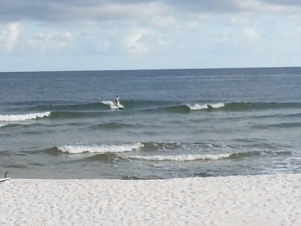 Wednesday Afternoon Beach and Surf Report 08/21/13