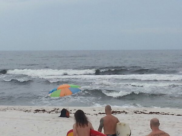 Saturday Afternoon Beach and Surf Report 08/24/13