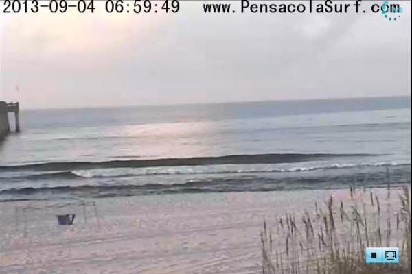 Wednesday Sunrise Beach and Surf Report 09/04/13