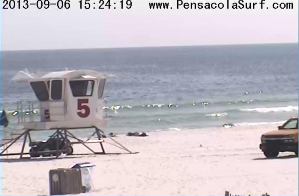 Friday Afternoon Beach and Surf Report 09/06/13