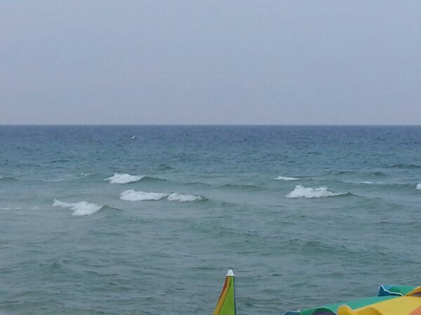 Sunday Afternoon Beach and Surf Report 09/01/13