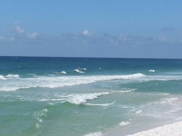 Wednesday Mid-morning Beach and Surf Report 09/11/13