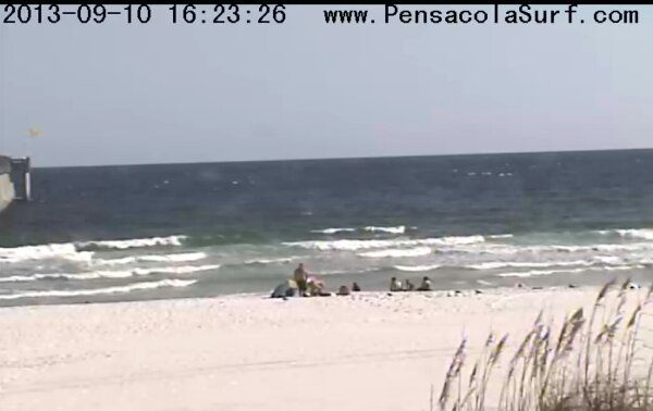 Tuesday Afternoon Beach and Surf Report 09/10/13