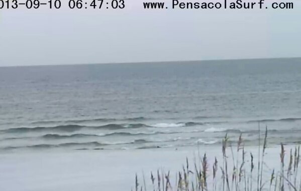 Tuesday Sunrise Beach and Surf Report 09/10/13