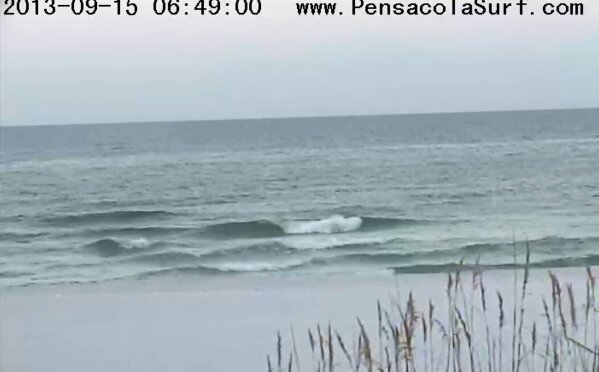 Sunday Sunrise Beach and Surf Report 09/15/13