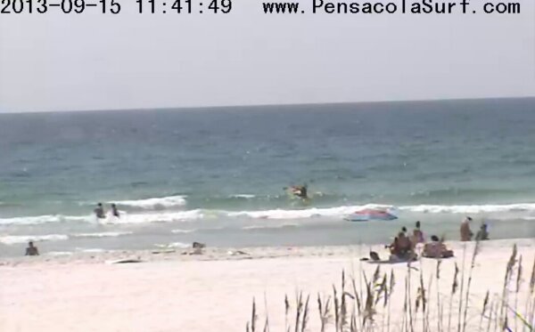 Sunday Midday Beach and Surf Report 09/15/13 11:36 am