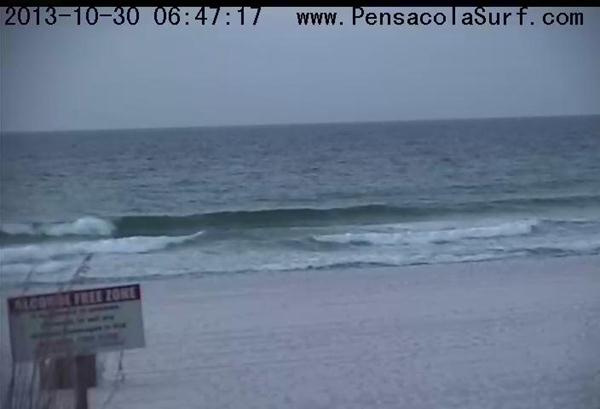 Wednesday Sunrise Beach and Surf Report 10/30/13