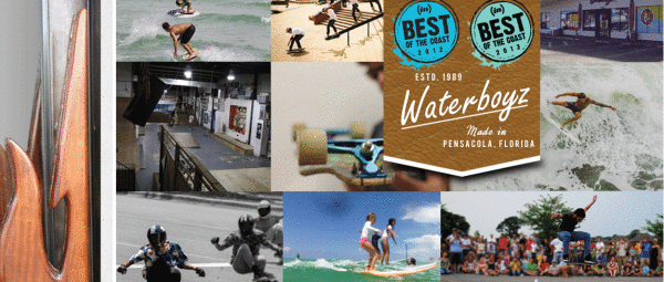 Welcome Waterboyz Surf & Skate Shop!!!!