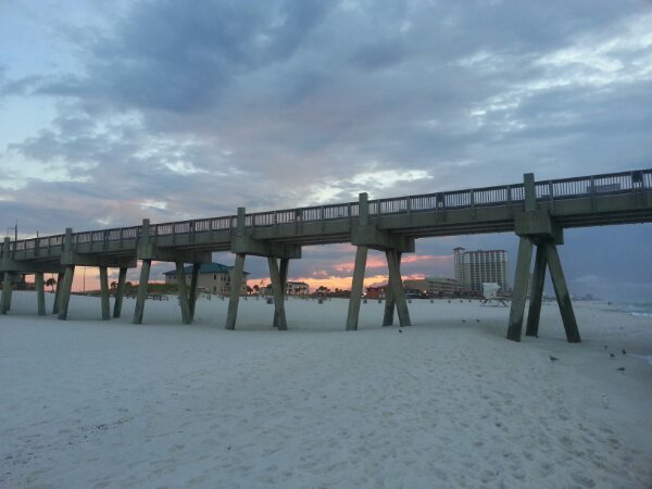 Wednesday Sunrise Beach and Surf Report 10/02/13