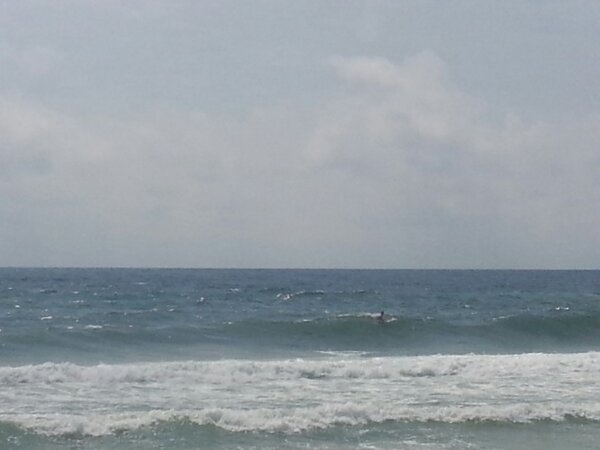 Thursday Midday Beach and Surf Report 10/03/13