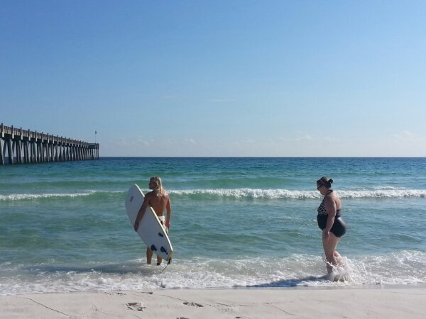 Wednesday Afternoon Beach and Surf Report 10/16/13