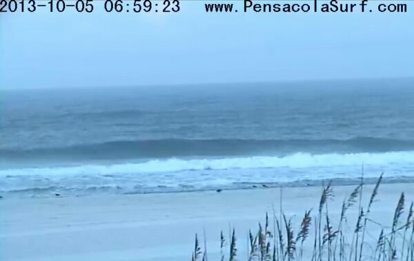 Saturday Sunrise Beach and Surf Report 10/05/13