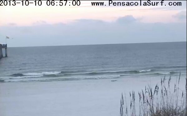 Thursday Sunrise Beach and Surf Report 10/10/13