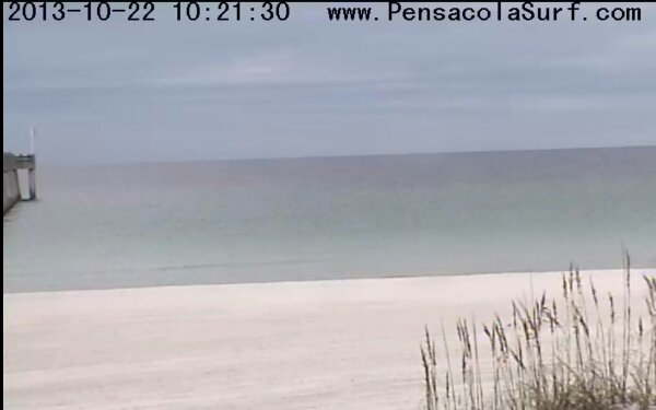 Tuesday Midday Beach and Surf Report 10/22/13