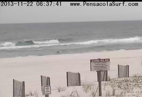 Friday Sunrise Beach and Surf Report 11/22/13