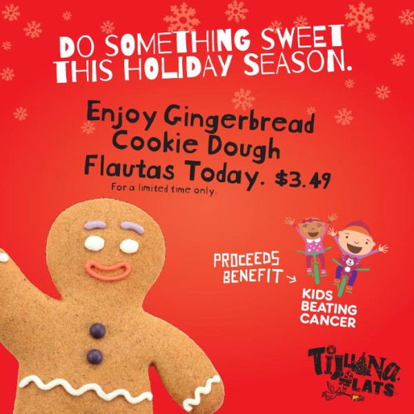 Don’t miss Tijuana Flats this holiday season!!!