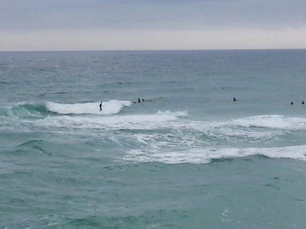 Friday Midday Beach and Surf Report 12/20/13