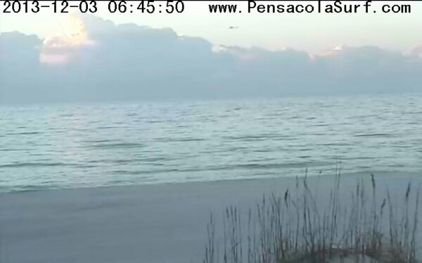 Tuesday Sunrise Beach and Surf Report 12/03/13