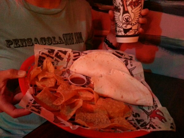 Taco Tuesday at Tijuana Flats $4.99