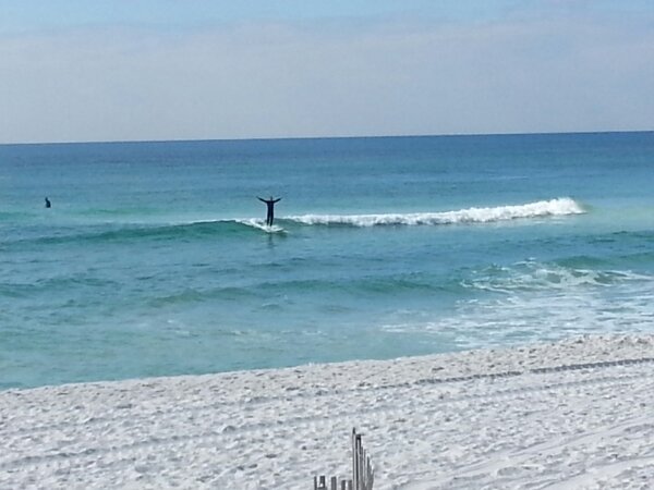 Wednesday Midday Beach and Surf Report 03/19/14